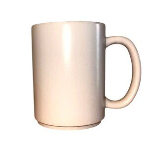 White Ceramic Mug 12 Oz Designpac Dishwasher & Microwave Safe Made In China